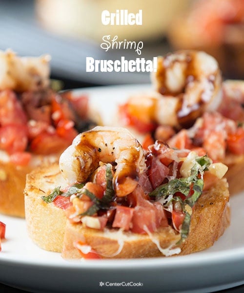 Shrimp bruschetta 12