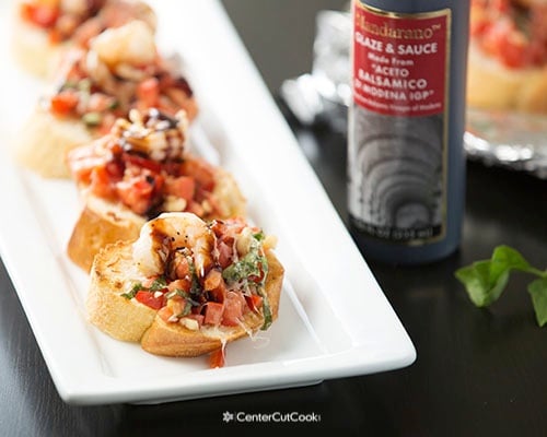 Shrimp bruschetta 9