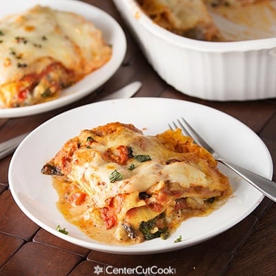 Vegetable lasagna 2