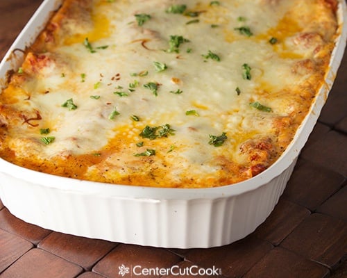 Hearty Cheesy Vegetable Lasagna Recipe