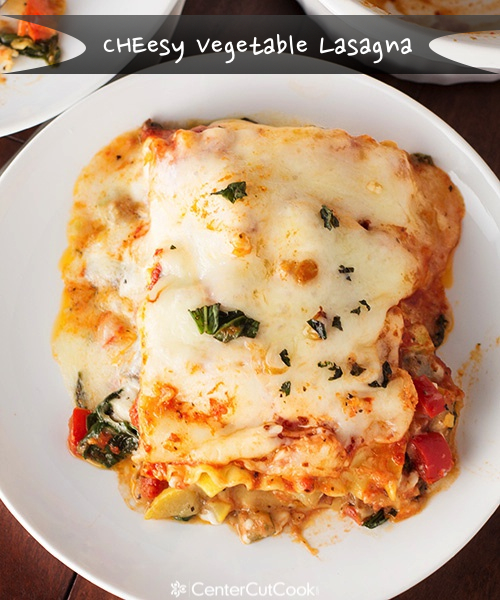 Vegetable lasagna 5