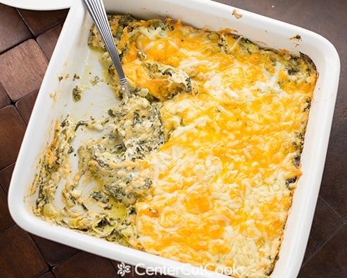 Artichoke spinach dip 6