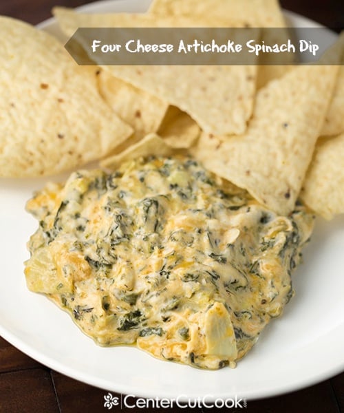 Artichoke spinach dip 7