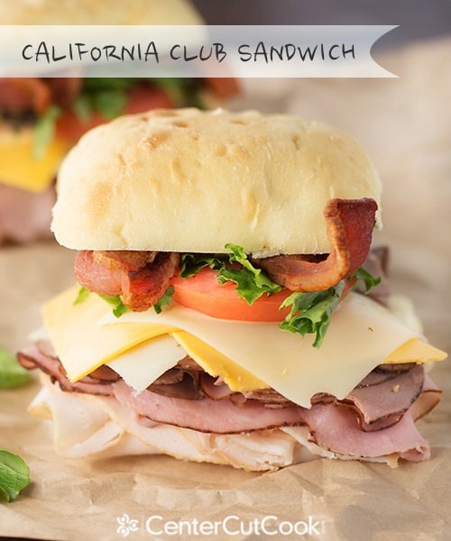 California club sandwich 5