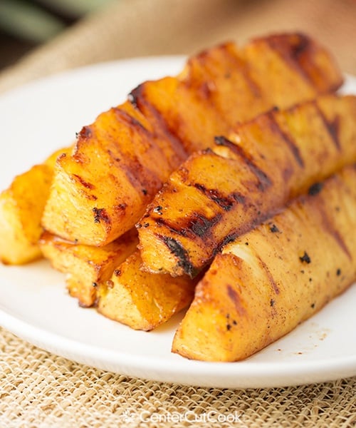 Grilled pineapple 5
