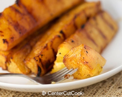 Grilled pineapple 6