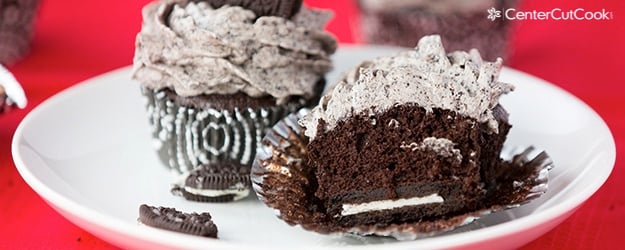 Oreo cupcakes