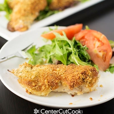 Parmesan crusted chicken 2
