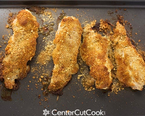 Parmesan crusted chicken 3