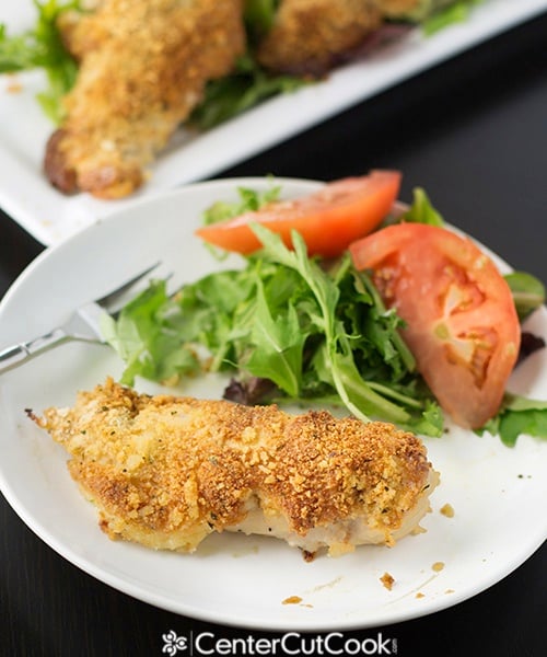 Parmesan crusted chicken 5