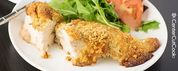 Parmesan crusted chicken