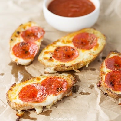 Pizza potato skins 2