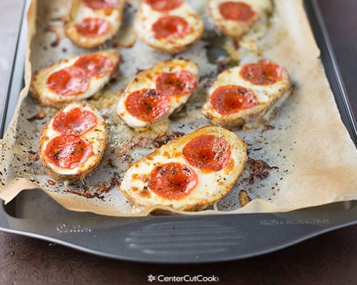 Pizza potato skins 3