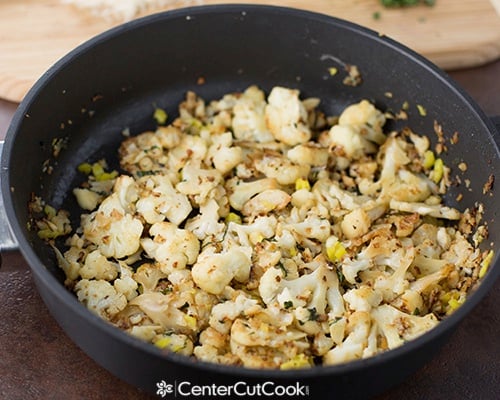 Roasted cauliflower 5