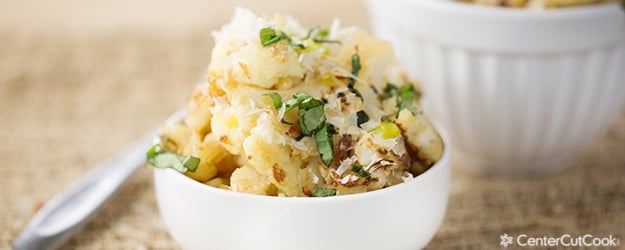 Roasted cauliflower