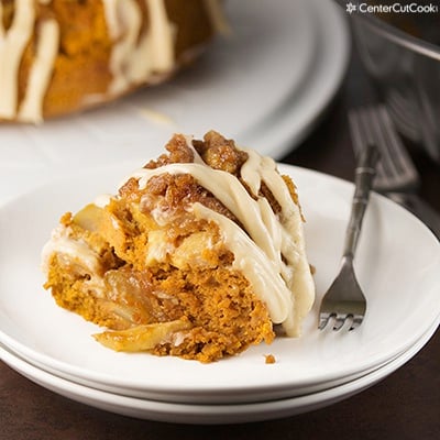 Pumpkin Apple Spice Cake 2