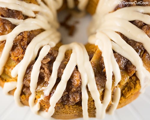 Pumpkin Apple Spice Cake 4