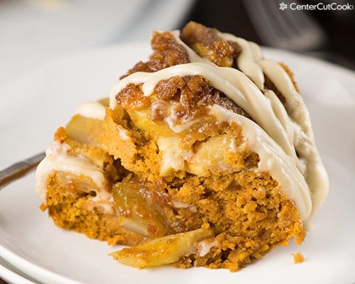 Pumpkin Apple Spice Cake 5