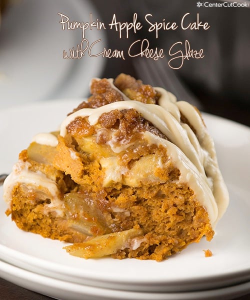 Pumpkin Apple Spice Cake 6