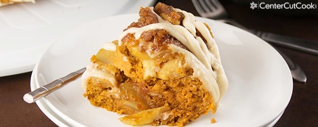 Pumpkin Apple Spice Cake