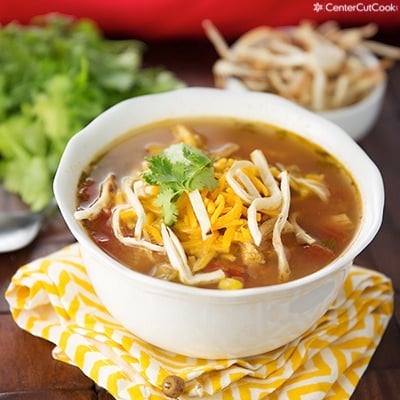 Chicken tortilla soup 2