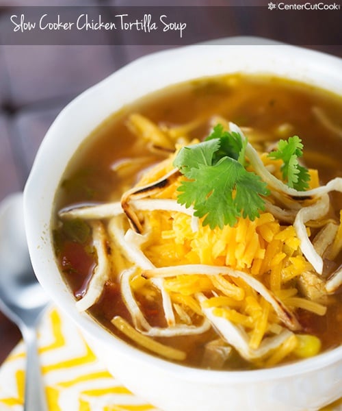 Chicken tortilla soup 6