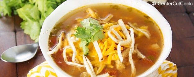 Chicken tortilla soup