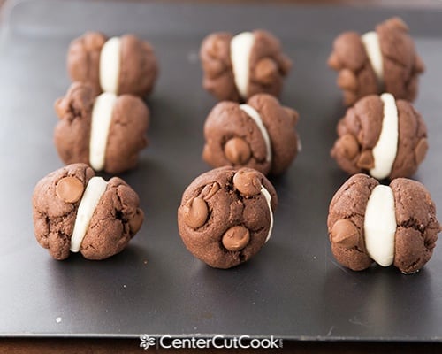 Devils food cake mix cookies 4