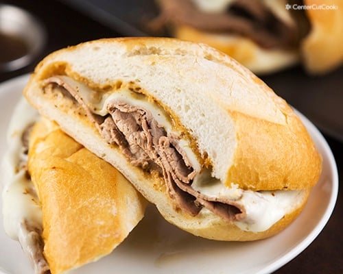 Everyday French Dip Sandwiches