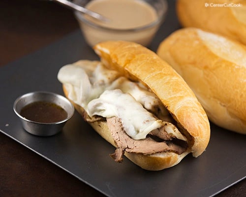 Easy French Dip Sandwiches