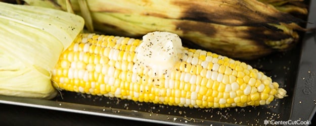 How to grill corn