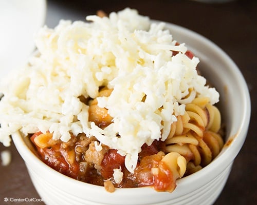 Lasagna soup 6