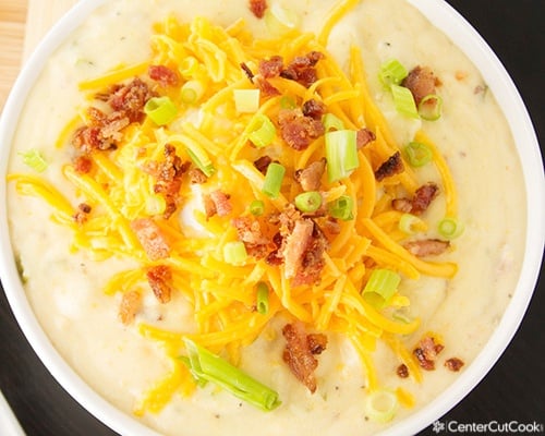 The Best Baked Potato Soup - Flour Child