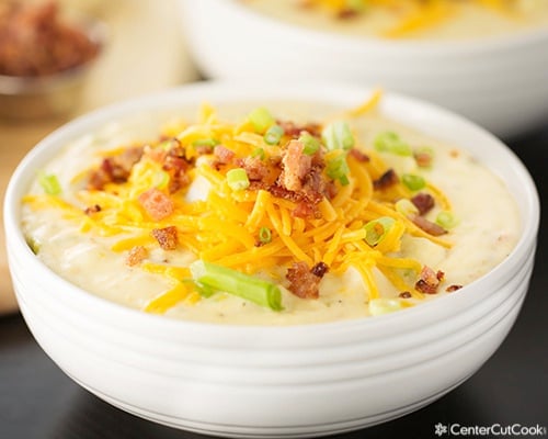 The Best Baked Potato Soup - Flour Child