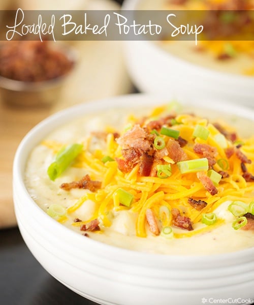 Ultimate Loaded Baked Potato Soup Recipe