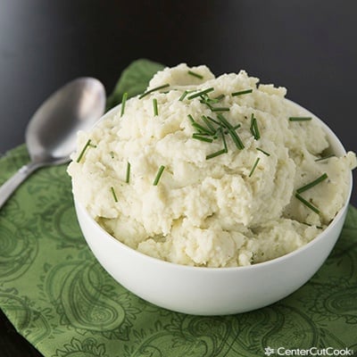 Mashed cauliflower 2