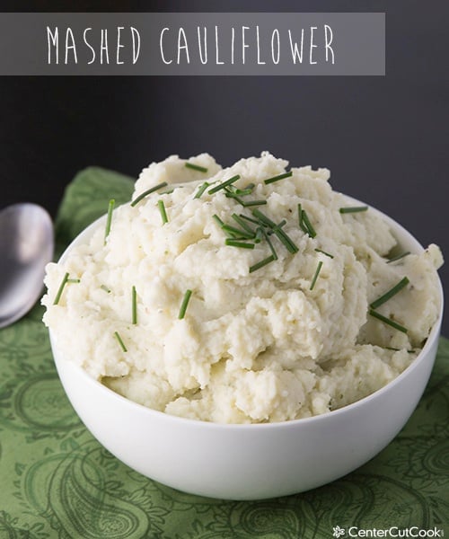 Mashed cauliflower 3