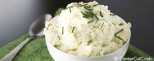 Mashed cauliflower