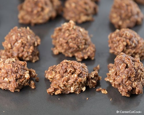 No bake cookies 4