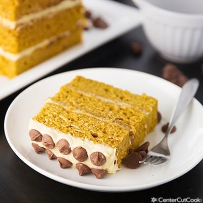 Pumpkin layer cake 2