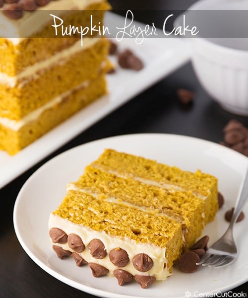 Pumpkin layer cake 3