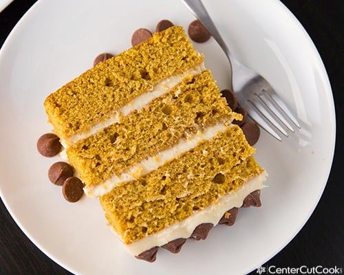 Pumpkin layer cake 4