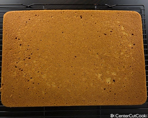 Pumpkin layer cake 5