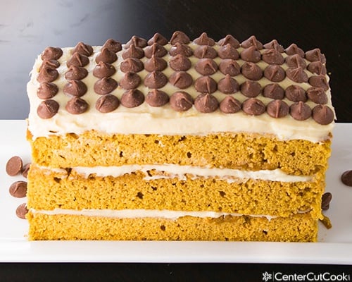 Pumpkin layer cake 7