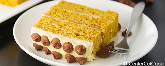 Pumpkin layer cake