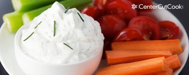 Ranch greek yogurt dip