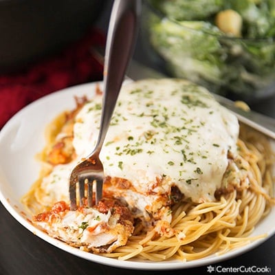 Chicken parmesan 2