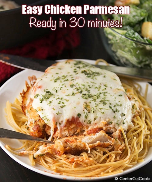 Chicken parmesan 4