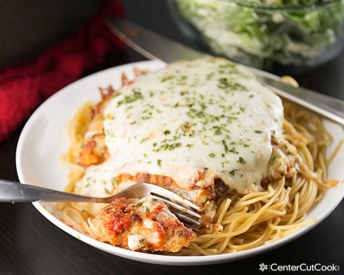 Chicken parmesan 5