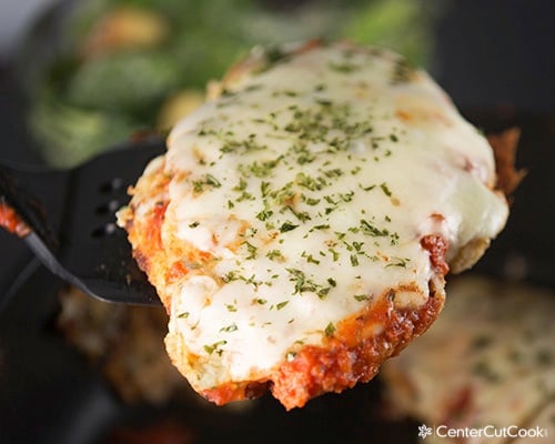 Chicken parmesan 6